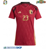Maglie da calcio Belgio Arthur Vermeeren #23 Prima Maglia Femminile Europei 2024 Manica Corta